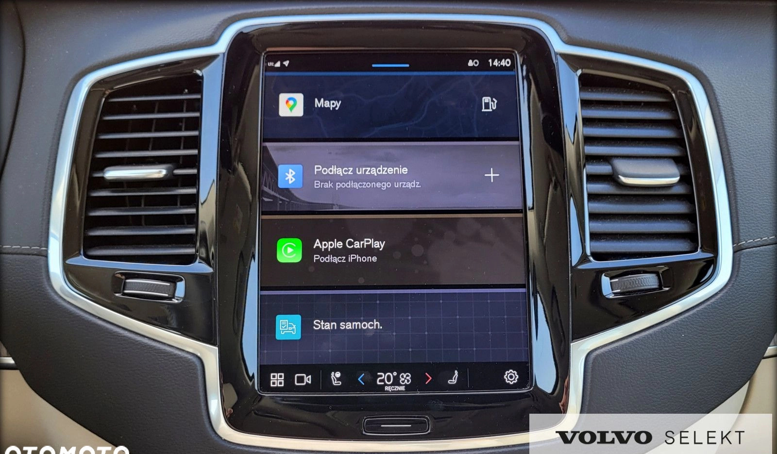 Volvo XC 90 cena 289555 przebieg: 46181, rok produkcji 2023 z Jędrzejów małe 562